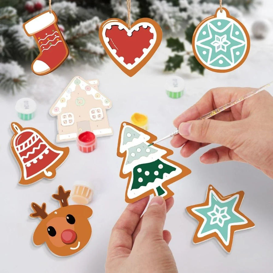 Contenu du coffret Coffret "Féérique" – Décorations de Noël