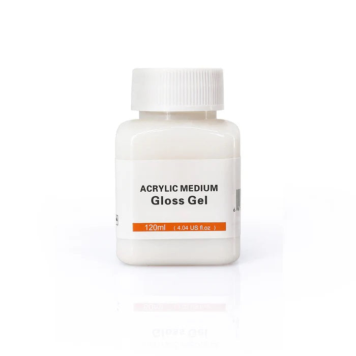 Contenu du coffret Gel médium acrylique brillant – 60 ml ou 120 ml