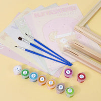 Coffret "Cocktails Colorés" – 6 peintures par numéro