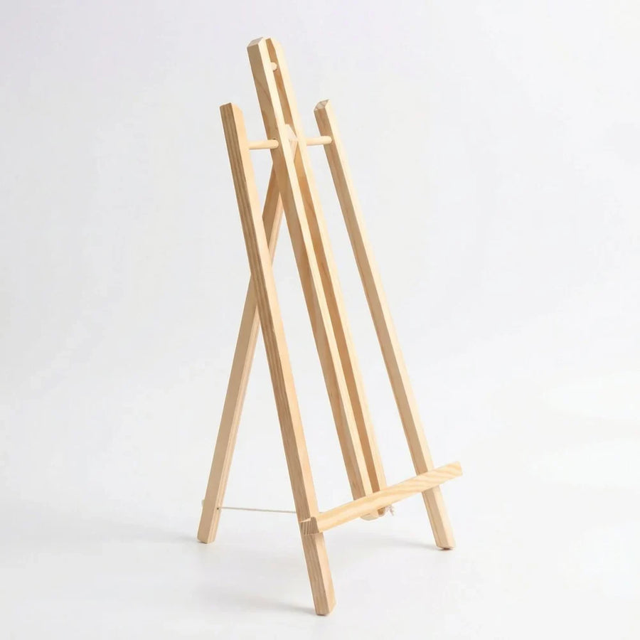 Chevalet de table pliable – Bois 27 × 50 cm