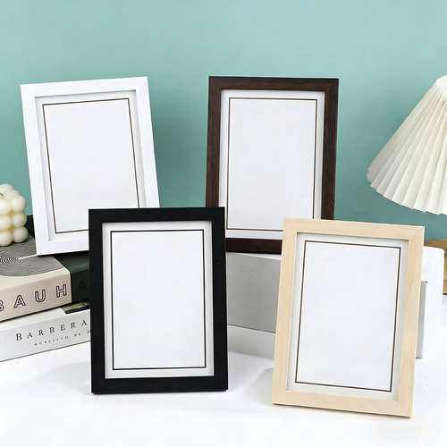 Cadre en bois 15×20 – Encadrez vos créations