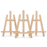 Petit chevalet en bois - Pack de 3