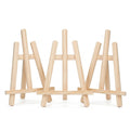 Petit chevalet en bois - Pack de 3