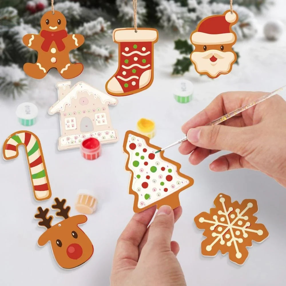 Coffret "Noël Enchanté" – Décorations de Noël