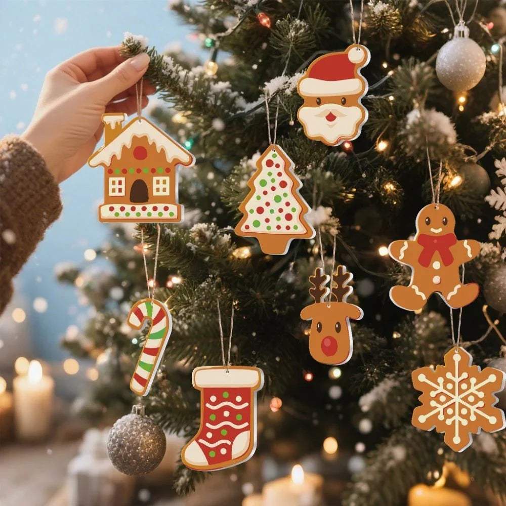 Coffret "Noël Enchanté" – Décorations de Noël