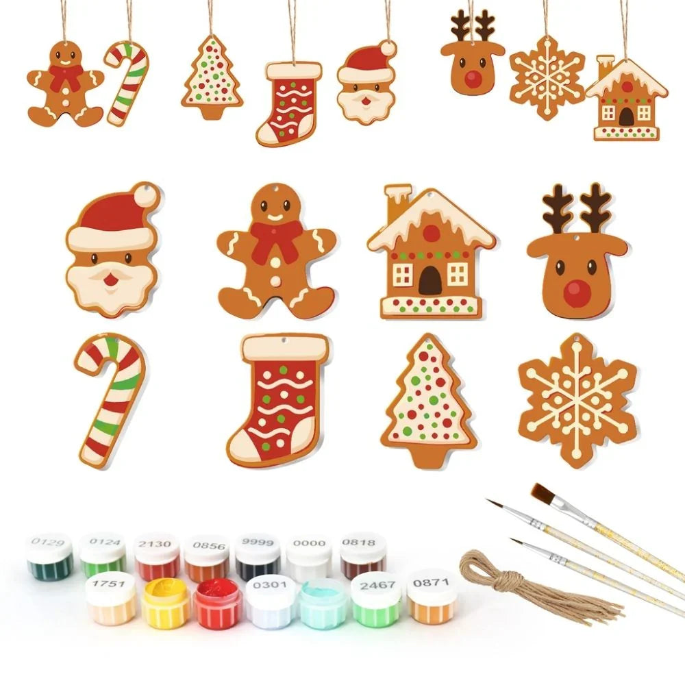 Coffret "Noël Enchanté" – Décorations de Noël