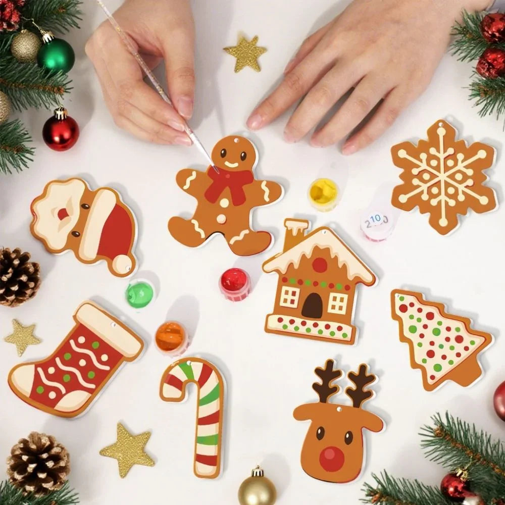 Coffret "Noël Enchanté" – Décorations de Noël