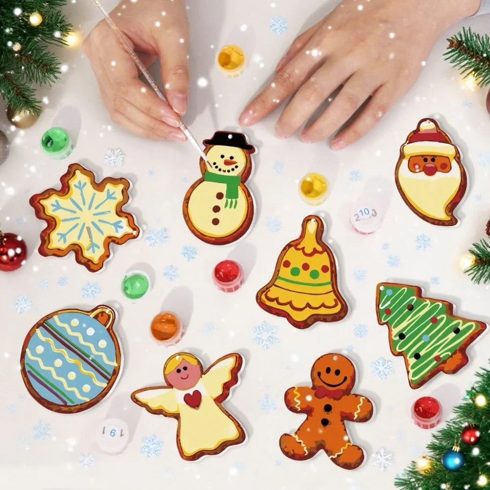 Coffret "Petites Mains" – Décorations de Noël
