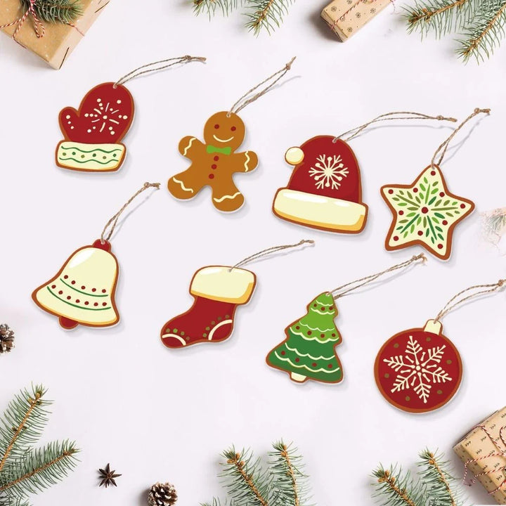 Coffret "Flocons de Neige" – Décorations de Noël