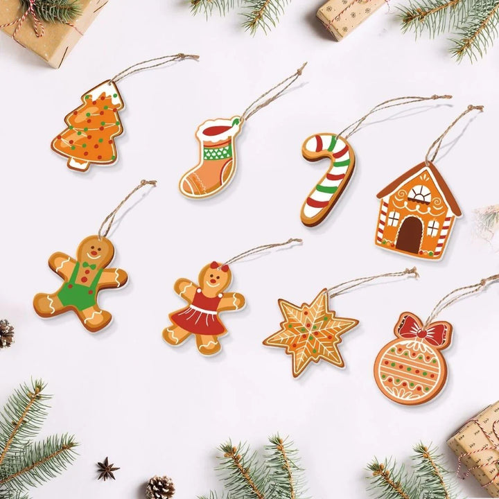Coffret "Pain d'épice" – Décorations de Noël