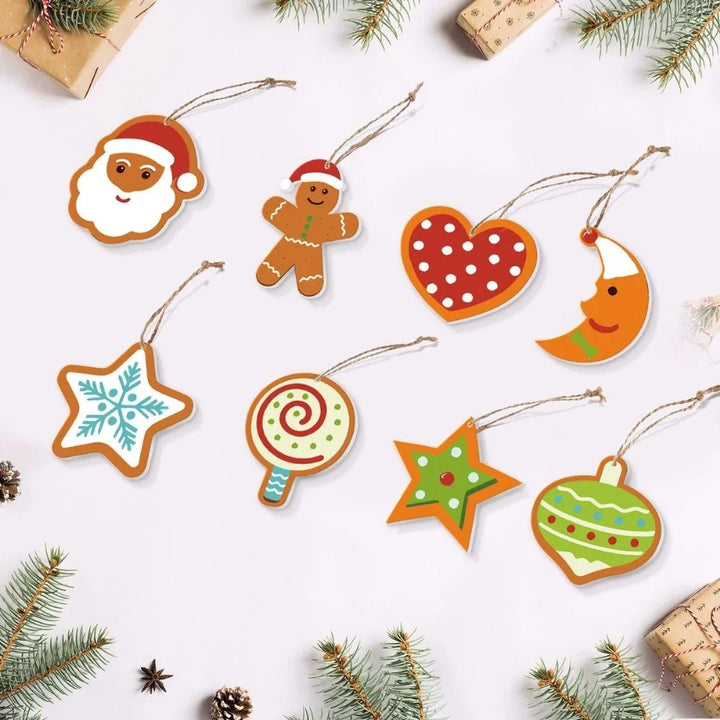 Coffret "Petits Bonheurs" – Décorations de Noël