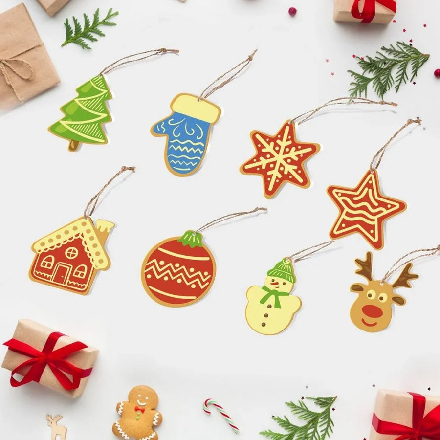 Coffret "Grand Nord" – Décorations de Noël terminé