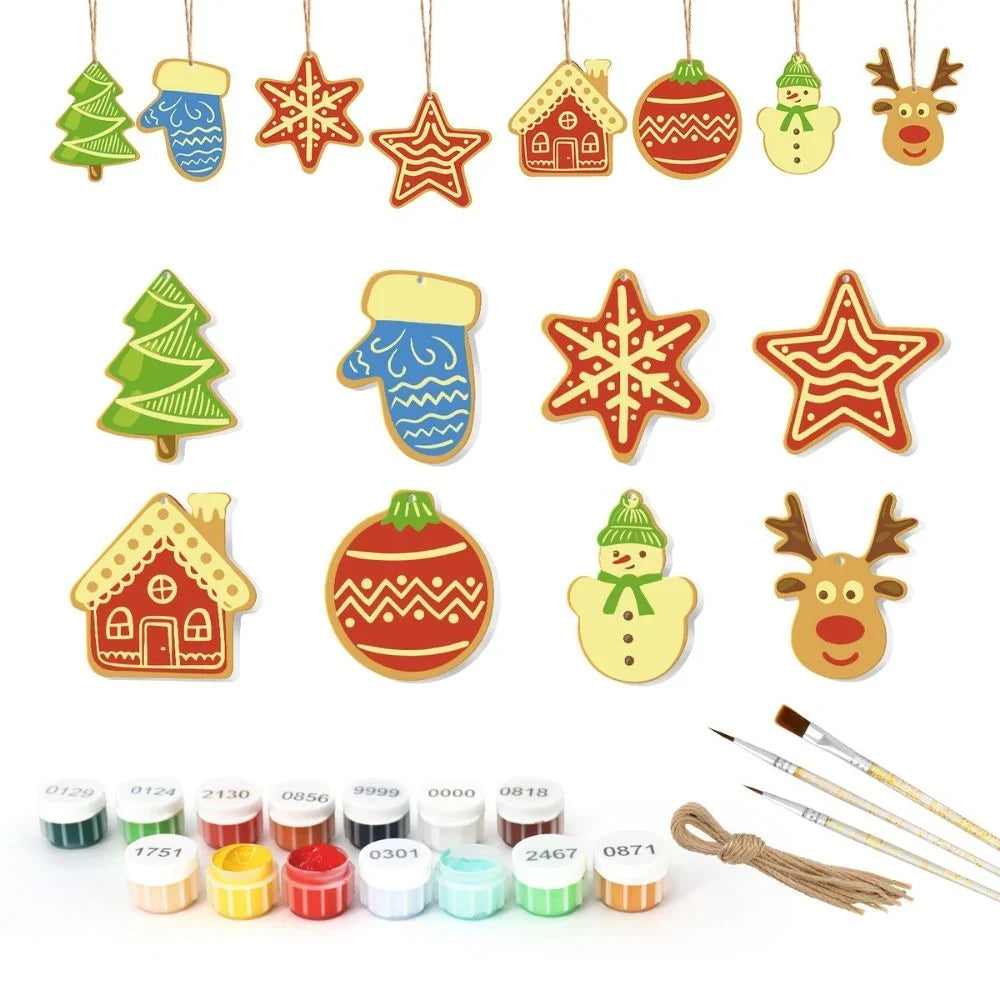 Coffret "Grand Nord" – Décorations de Noël