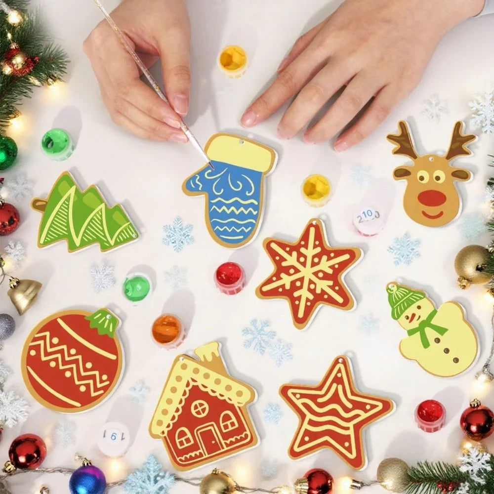 Coffret "Grand Nord" – Décorations de Noël