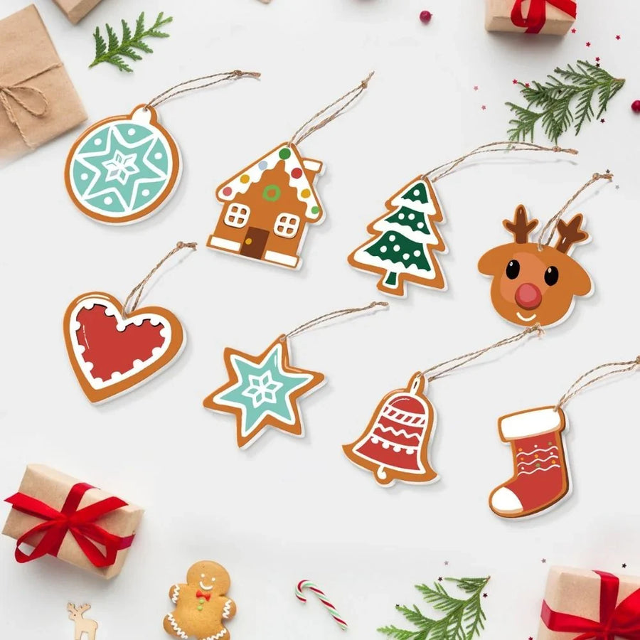 Coffret "Féérique" – Décorations de Noël terminé