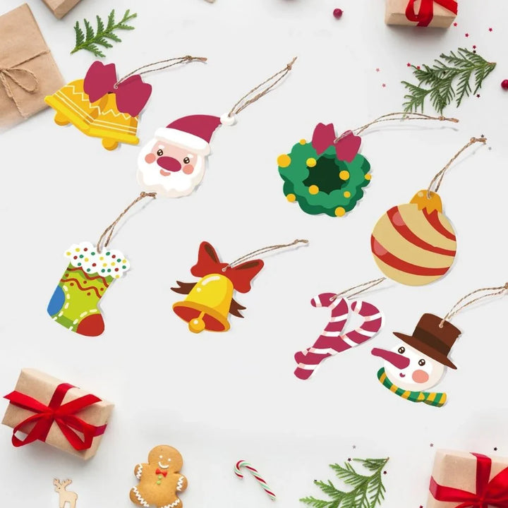 Coffret "Charme d’Hiver" – Décorations de Noël