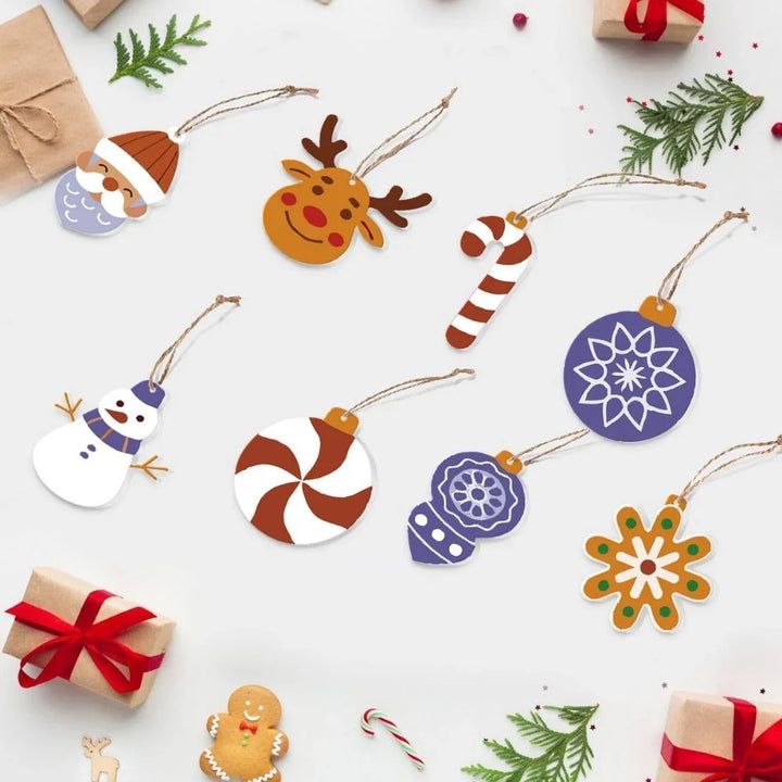 Coffret "Douce Nuit" – Décorations de Noël
