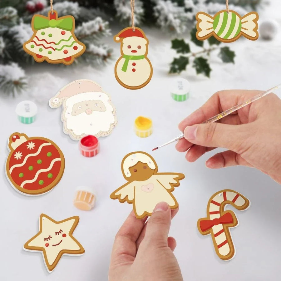 Contenu du coffret Coffret "Petits Ornements" – Décorations de Noël