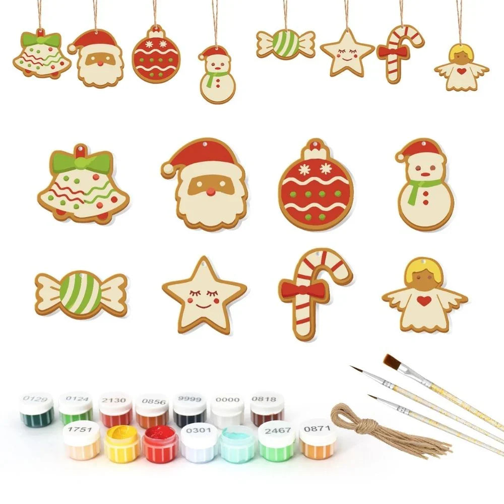 Coffret "Petits Ornements" – Décorations de Noël