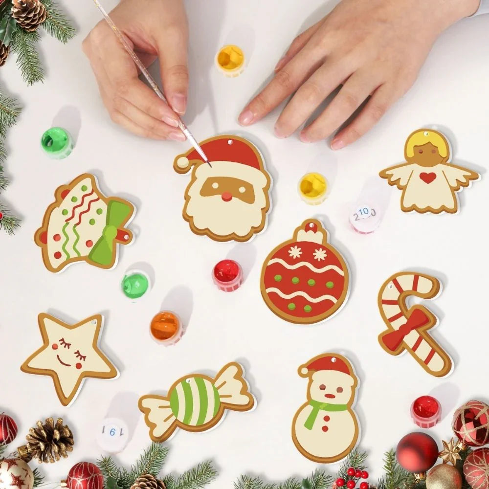 Coffret "Petits Ornements" – Décorations de Noël