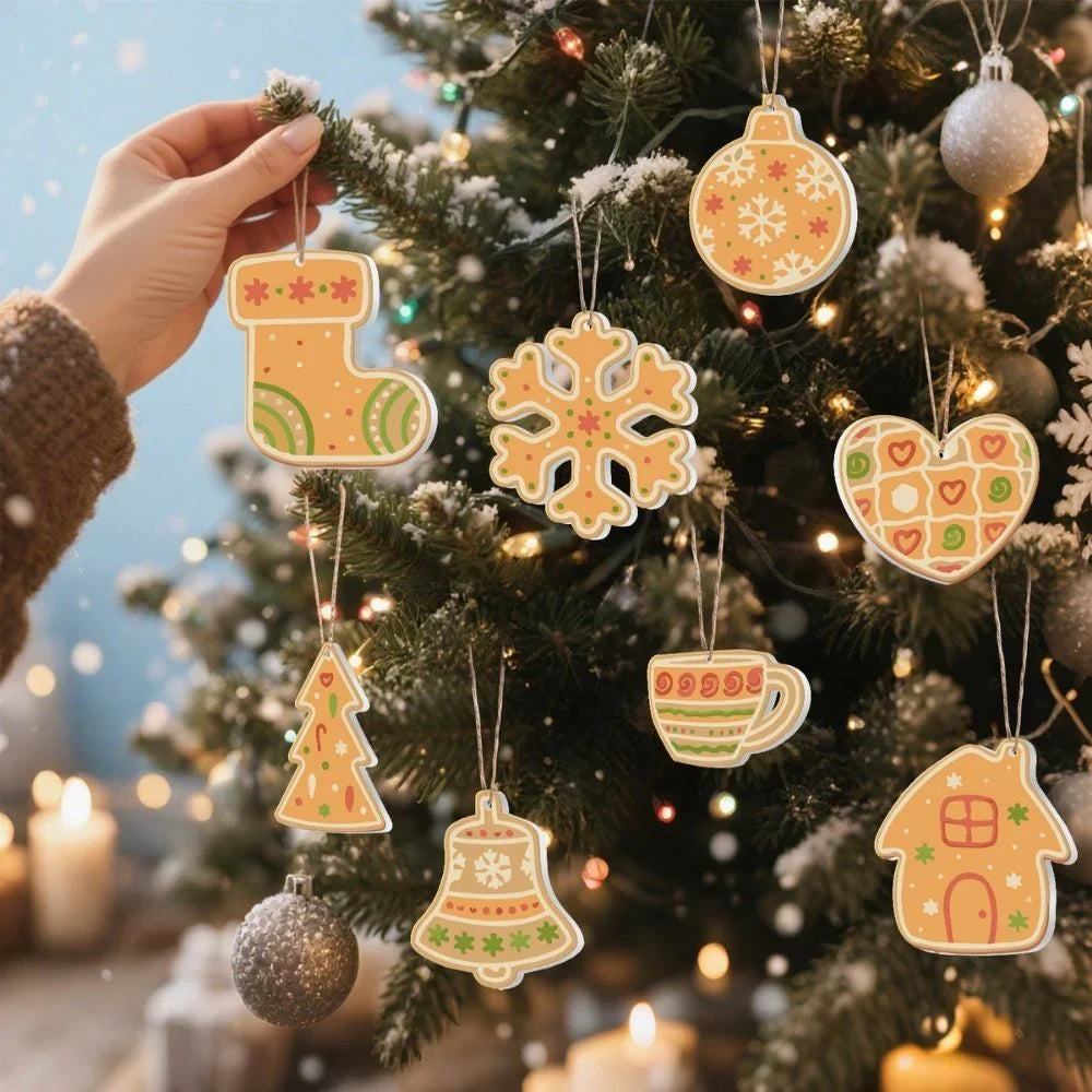 Coffret "Souvenirs du Chalet" – Décorations de Noël