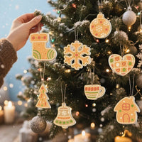 Coffret "Souvenirs du Chalet" – Décorations de Noël
