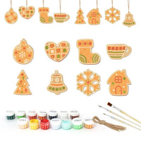Coffret "Souvenirs du Chalet" – Décorations de Noël