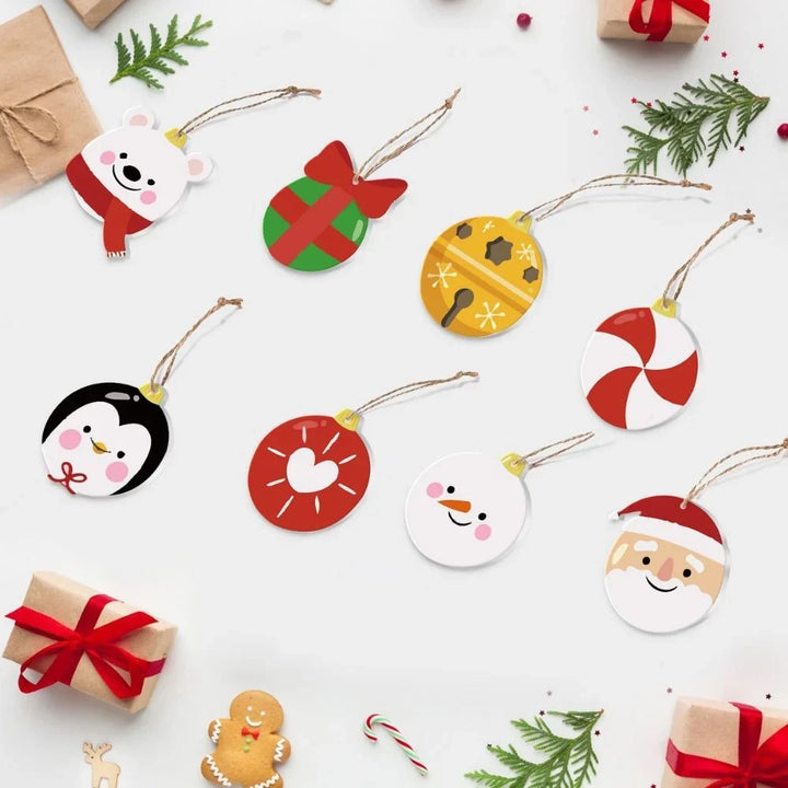 Coffret "Marché de Noël" – Décorations de Noël