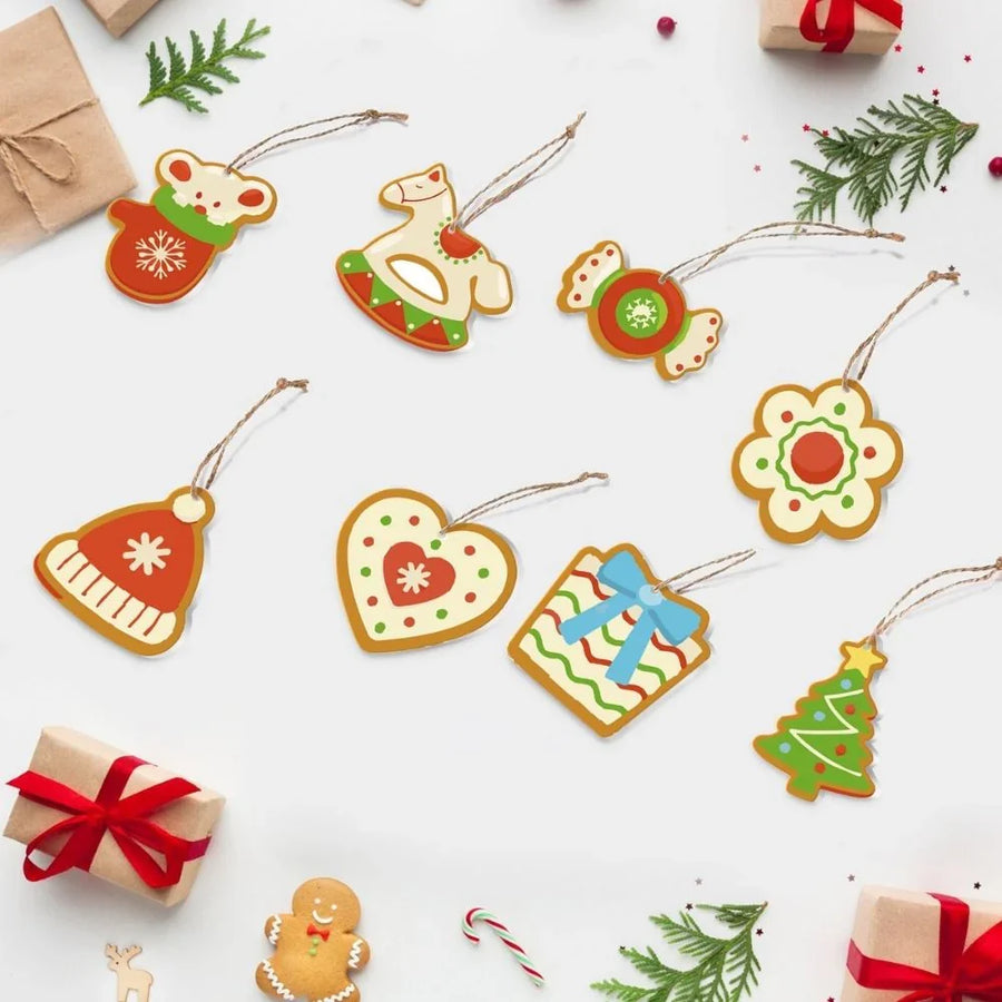 Coffret "Hiver Gourmand" – Décorations de Noël terminé