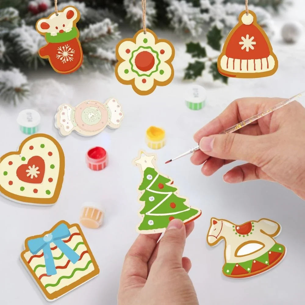 Coffret "Hiver Gourmand" – Décorations de Noël