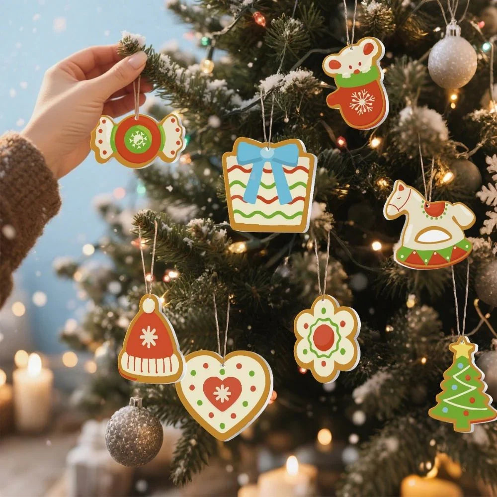 Coffret "Hiver Gourmand" – Décorations de Noël