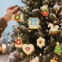 Coffret "Hiver Gourmand" – Décorations de Noël