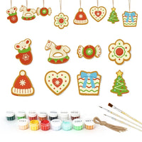 Coffret "Hiver Gourmand" – Décorations de Noël