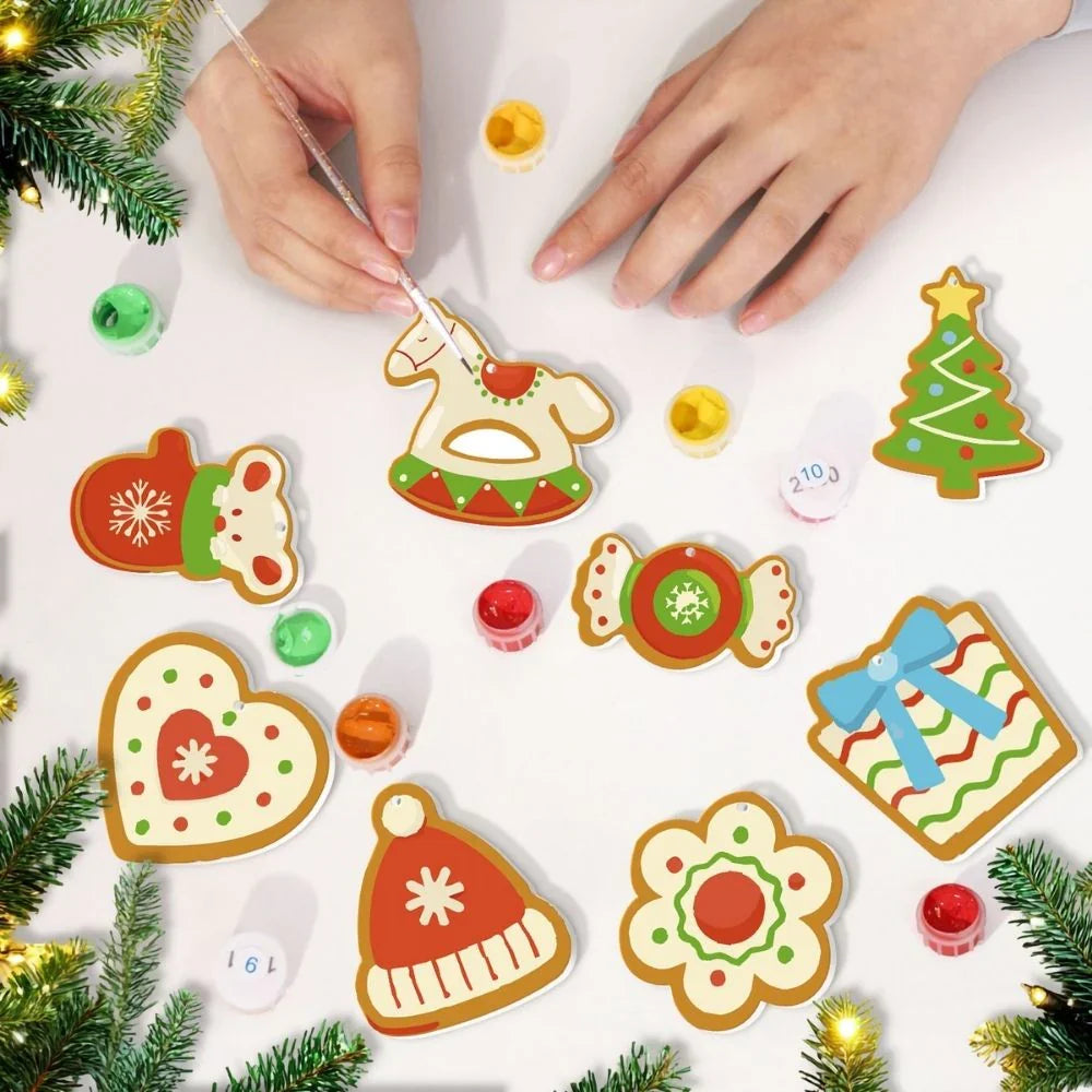 Coffret "Hiver Gourmand" – Décorations de Noël
