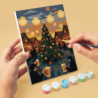 Coffret "Alsace" – 6 peintures par numéro