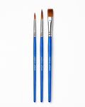 Pack de 3 pinceaux
