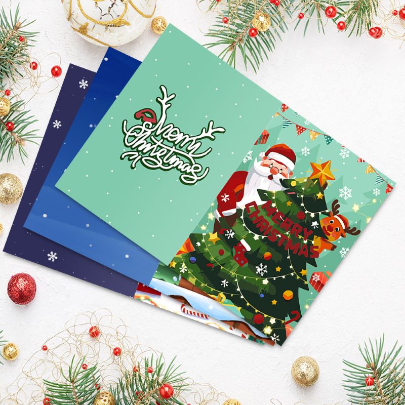 Cartes de Noël à Peindre – Série 5