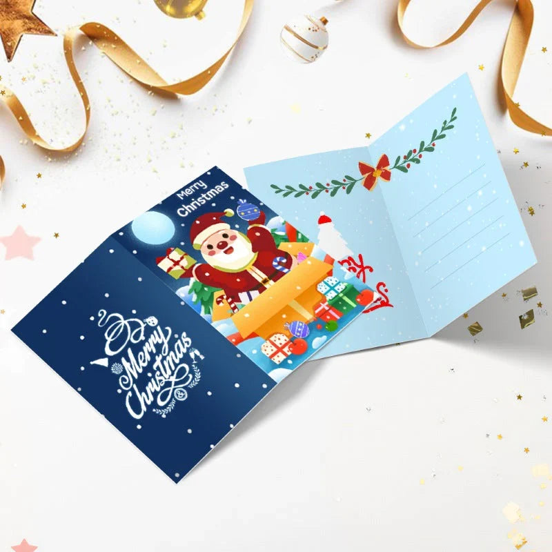 Cartes de Noël à Peindre – Série 5