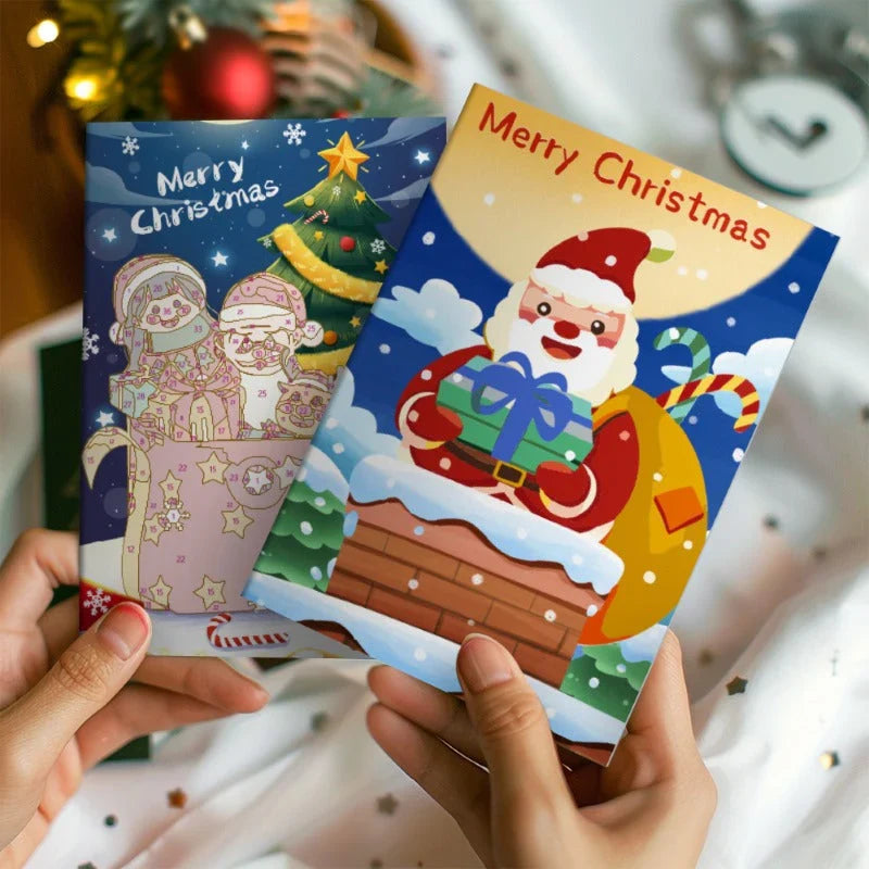 Cartes de Noël à Peindre – Série 5