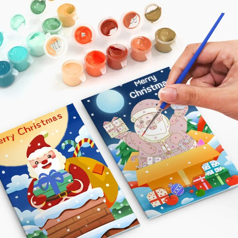 Cartes de Noël à Peindre – Série 5