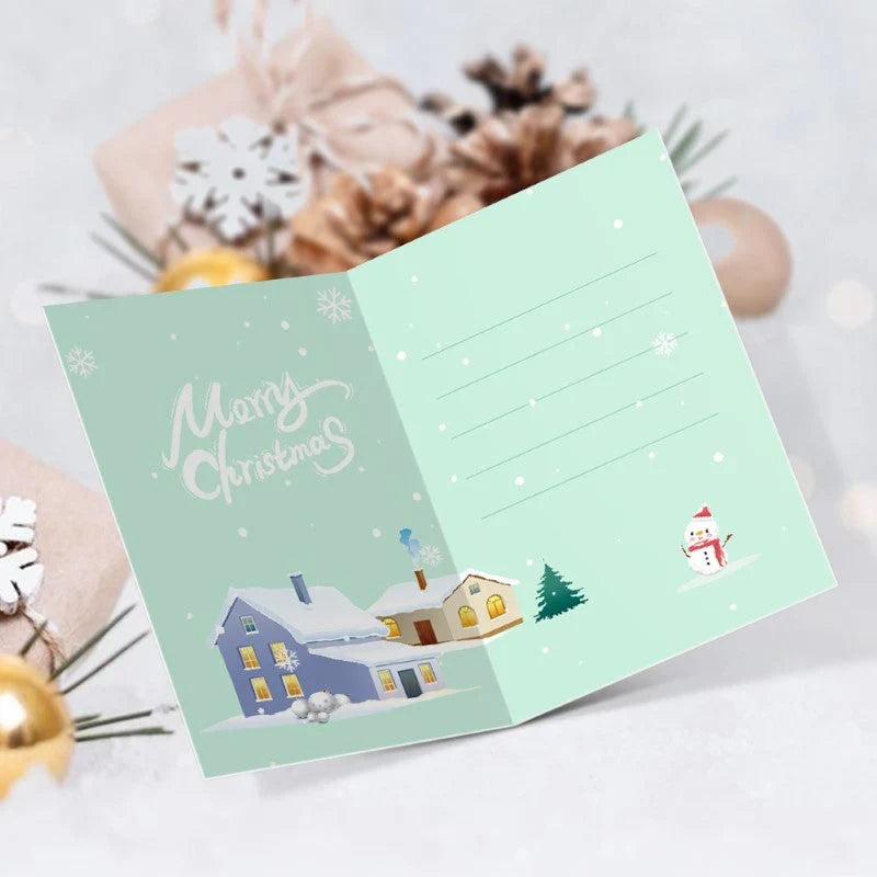 Cartes de Noël à Peindre – Série 5