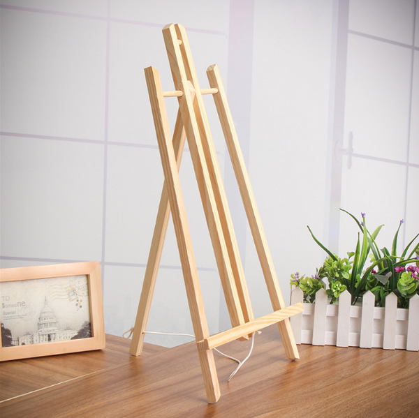 Chevalet de table pliable – Bois 27 × 50 cm