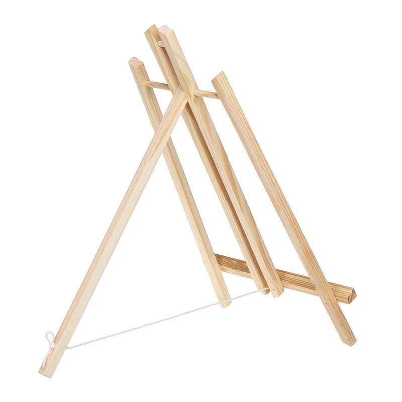 Chevalet de table pliable – Bois 27 × 50 cm