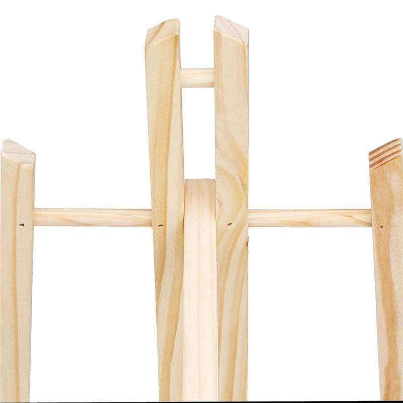Chevalet de table pliable – Bois 27 × 50 cm