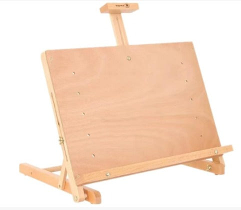 Chevalet de table en bois massif – Panneau de soutien