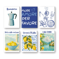 Coffret "Été Italien" – 6 peintures par numéro