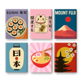 Coffret "Kawaii" – 6 peintures par numéro