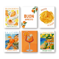 Coffret "Douceurs Italiennes" – 6 peintures par numéro