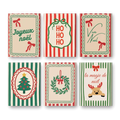 Coffret "Vive Noël" – 6 peintures par numéro