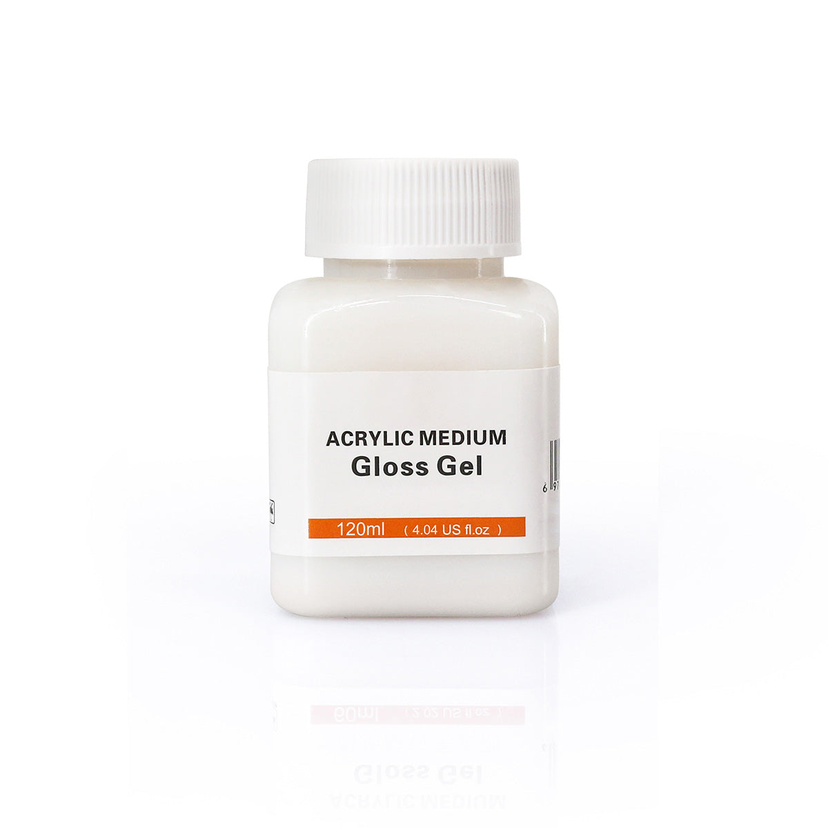 Gel médium acrylique brillant – 60 ml ou 120 ml